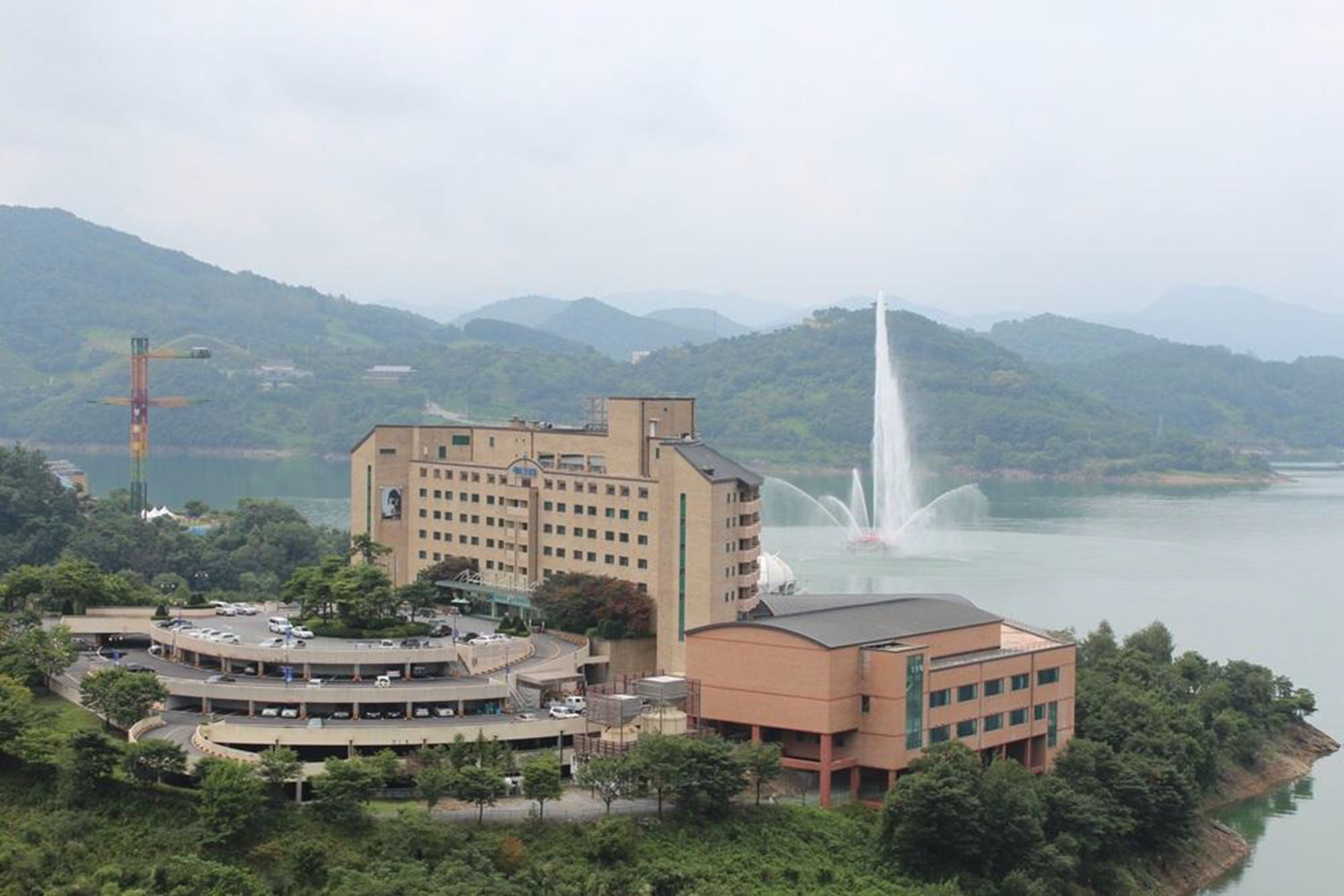 Cheongpung Resort Jecheon Exterior photo